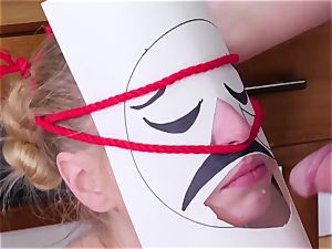Hatefuck for Happiness extreme rectal bondage & discipline and mouth tearing up