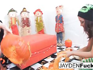 Jayden and Kristina's Pumpkin joy